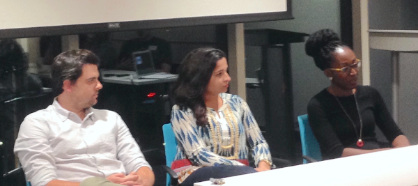 Sam Glover (Shoeboxed), Anjana Mohanty (Spoonflower) and Daisy Howarth (Duke) share their thoughts on how students can build their skills and improve their employment opportunities. 