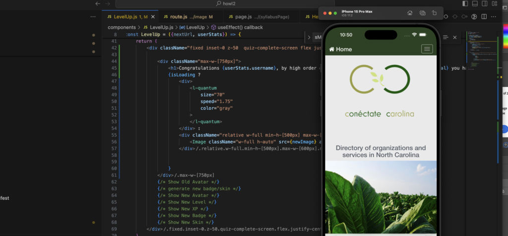 Mobile Apps - Code the Dream