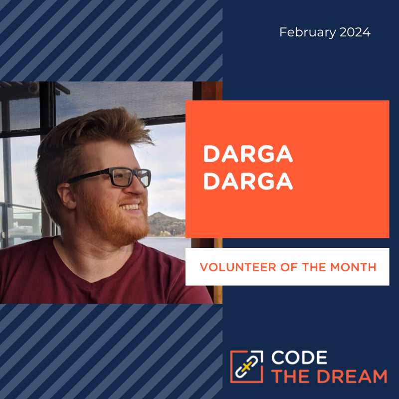 <div class="ctd-news-title">Meet Darga Darga, CTD’s Volunteer of the Month!</div>