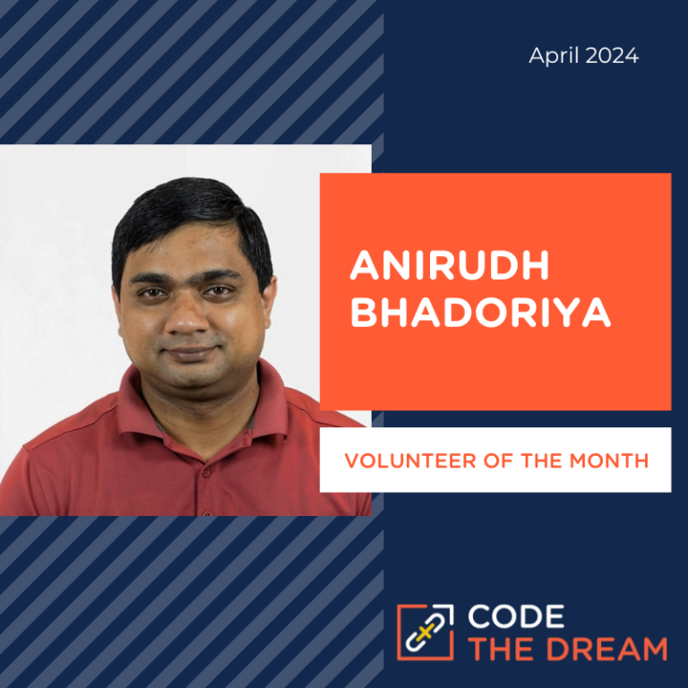Volunteer Opportunities - Code the Dream