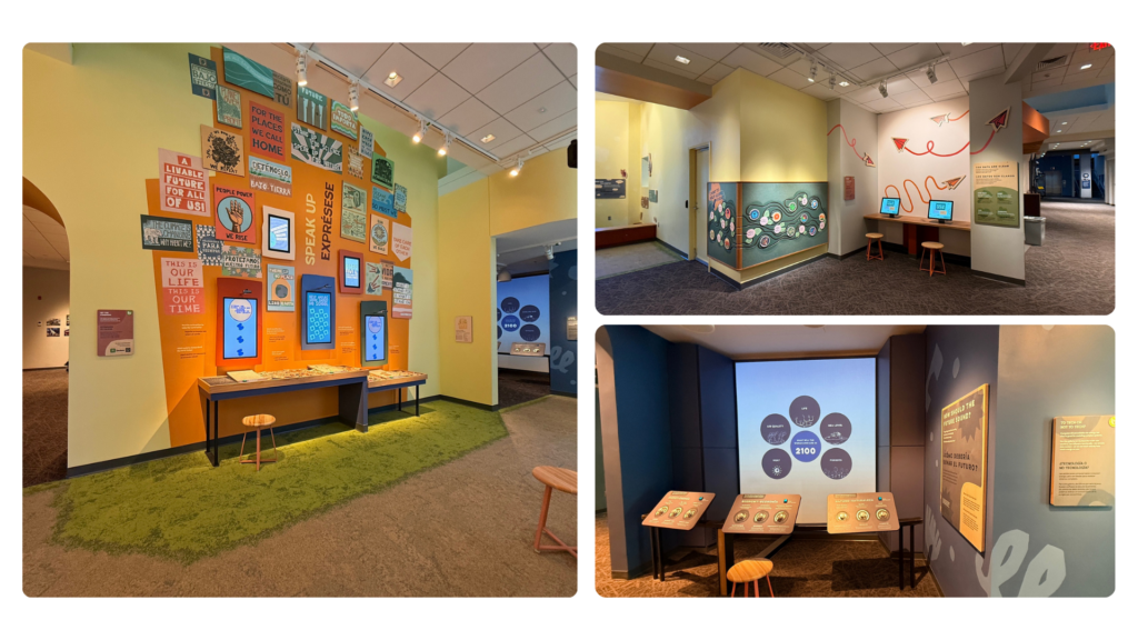 Climate and sustainability exhibit at Durham's Museum of Life and Science