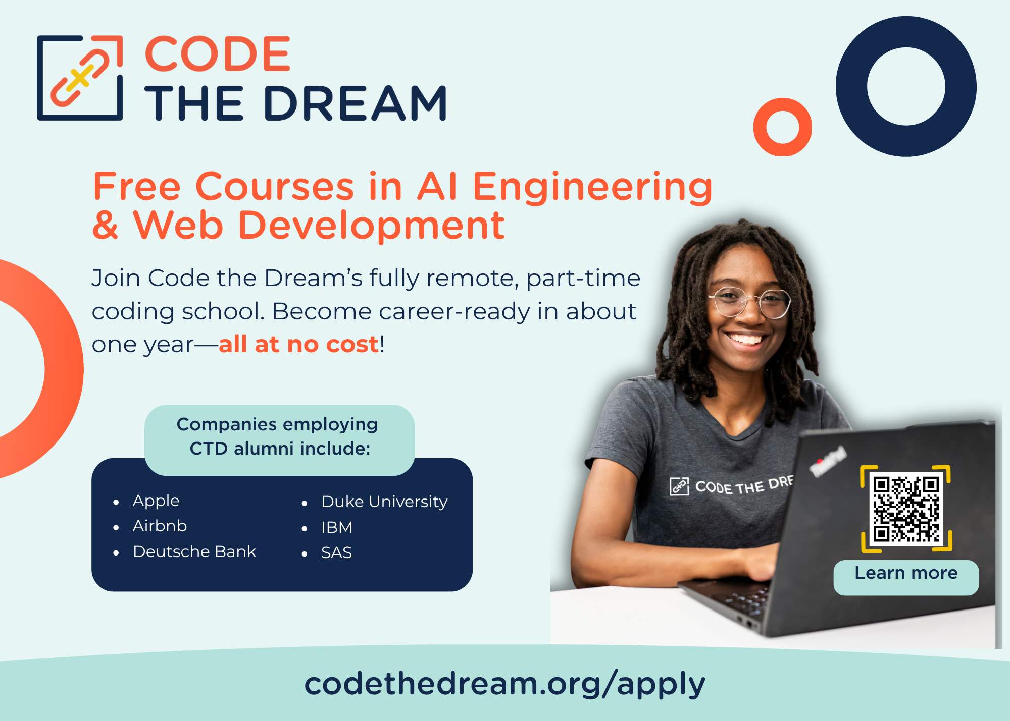 CTD Partner Resources - Code the Dream