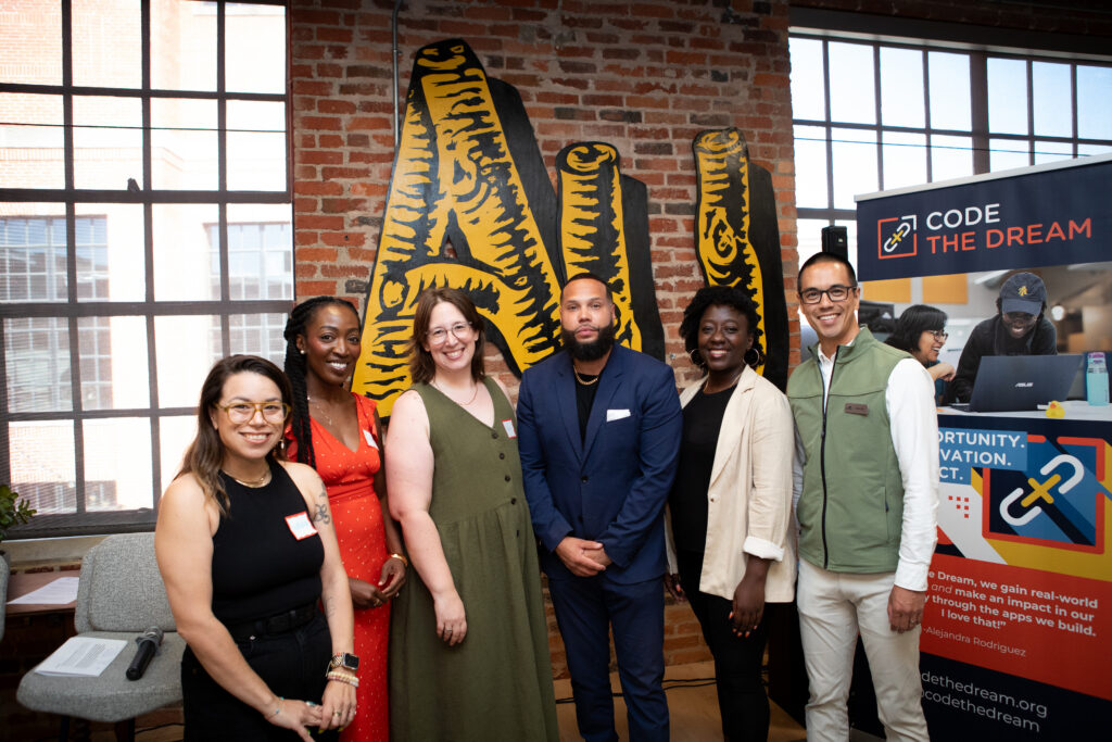 Juneteenth panelist group shot