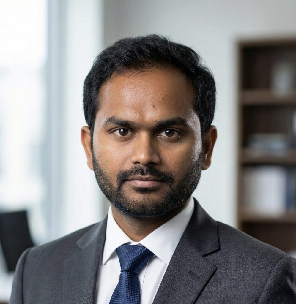 CTD volunteer Muralikrishna Veeramosu